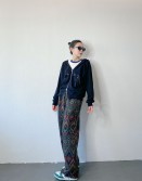 Ethnic Pattern Pants #250116